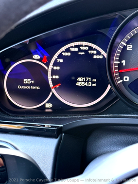 2021 Porsche Cayenne Cayenne Turbo