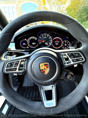 2021 Porsche Cayenne Cayenne Turbo