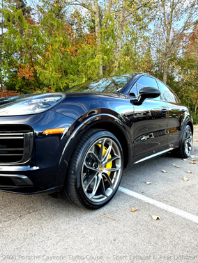 2021 Porsche Cayenne Cayenne Turbo