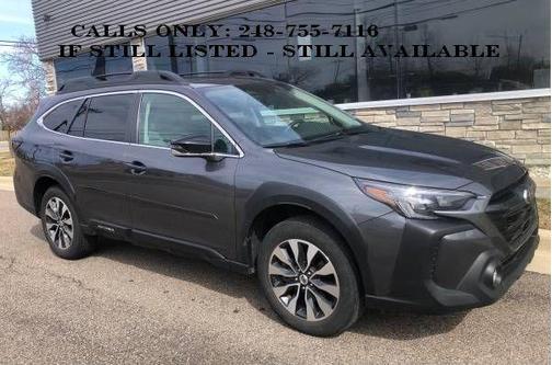 Silver 2023 Subaru Outback Limited