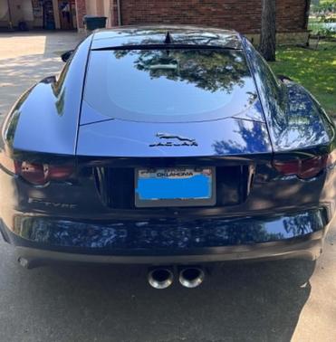 Blue 2017 Jaguar F-TYPE Premium