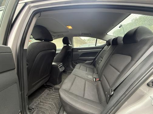 Gray 2020 Hyundai ELANTRA Value Edition
