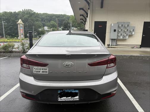 Gray 2020 Hyundai ELANTRA Value Edition