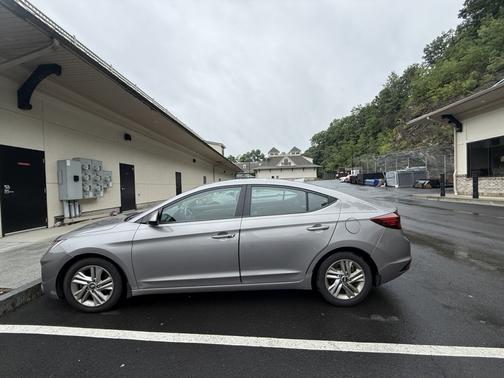 Gray 2020 Hyundai ELANTRA Value Edition