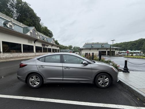 Gray 2020 Hyundai ELANTRA Value Edition