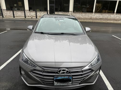 Gray 2020 Hyundai ELANTRA Value Edition