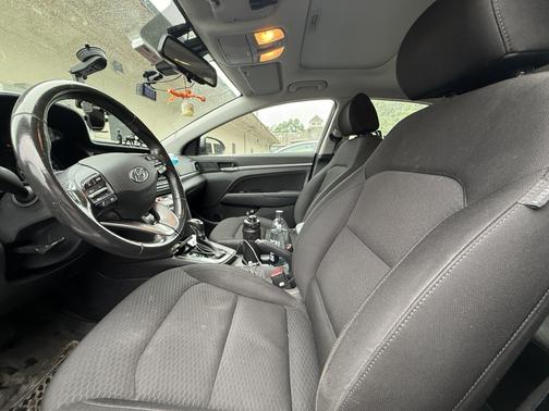 Gray 2020 Hyundai ELANTRA Value Edition