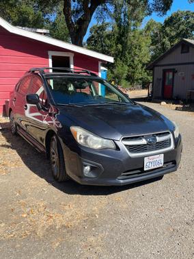 Gray 2013 Subaru Impreza 2.0i Sport Limited