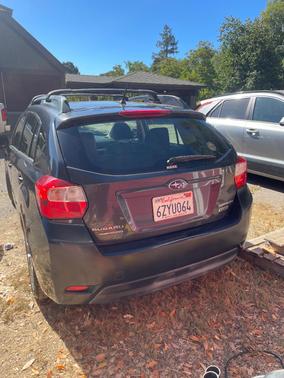 Gray 2013 Subaru Impreza 2.0i Sport Limited