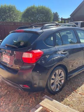Gray 2013 Subaru Impreza 2.0i Sport Limited