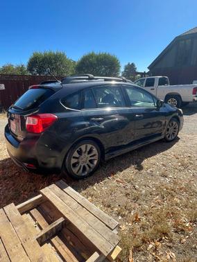 Gray 2013 Subaru Impreza 2.0i Sport Limited