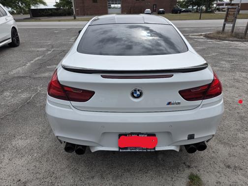 White 2014 BMW M6 Base