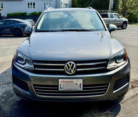 2014 Volkswagen Touareg TDI Sport