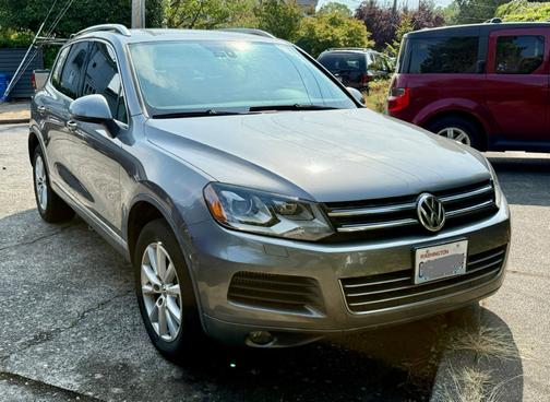 2014 Volkswagen Touareg TDI Sport