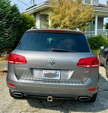 2014 Volkswagen Touareg TDI Sport
