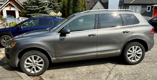 2014 Volkswagen Touareg TDI Sport