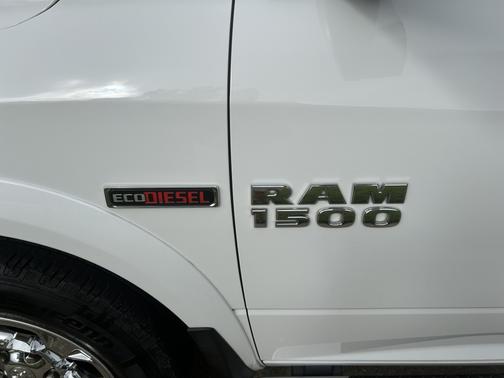White 2015 RAM 1500 Laramie