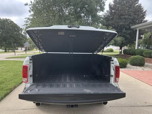 White 2015 RAM 1500 Laramie