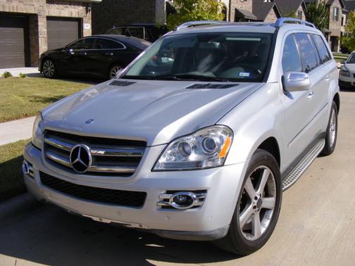 Silver 2009 Mercedes-Benz GL-Class GL 450 4MATIC
