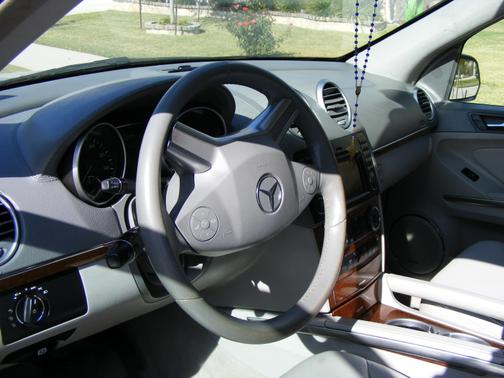 Silver 2009 Mercedes-Benz GL-Class GL 450 4MATIC