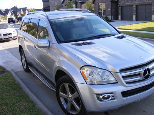 Silver 2009 Mercedes-Benz GL-Class GL 450 4MATIC