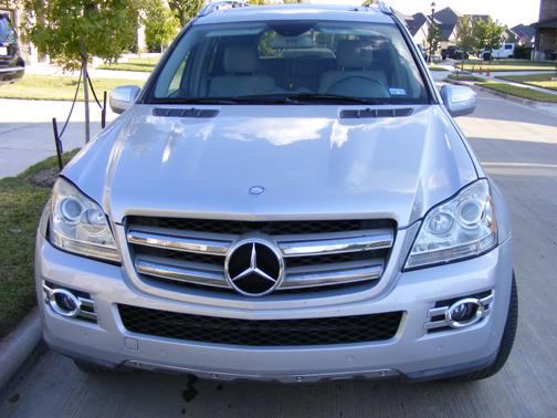 Silver 2009 Mercedes-Benz GL-Class GL 450 4MATIC