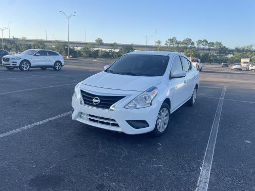 2019 Nissan Versa 1.6 SV