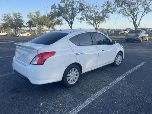 2019 Nissan Versa 1.6 SV