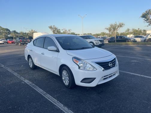 2019 Nissan Versa 1.6 SV