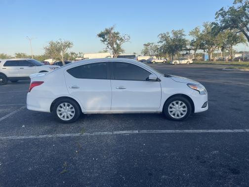 2019 Nissan Versa 1.6 SV