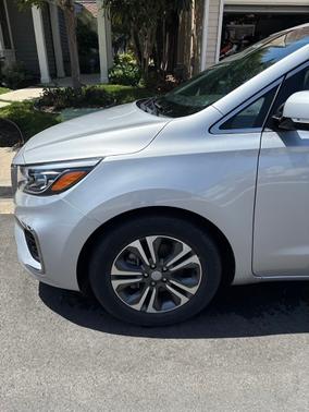 Silver 2020 Kia Sedona SX