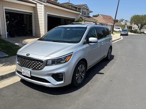 Silver 2020 Kia Sedona SX