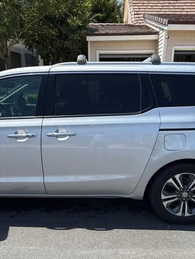 Silver 2020 Kia Sedona SX