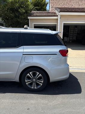 Silver 2020 Kia Sedona SX