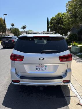 Silver 2020 Kia Sedona SX