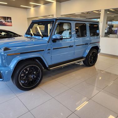 2025 Mercedes-Benz AMG G 63 4MATIC