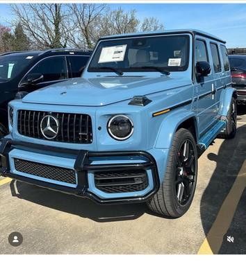 2025 Mercedes-Benz AMG G 63 4MATIC