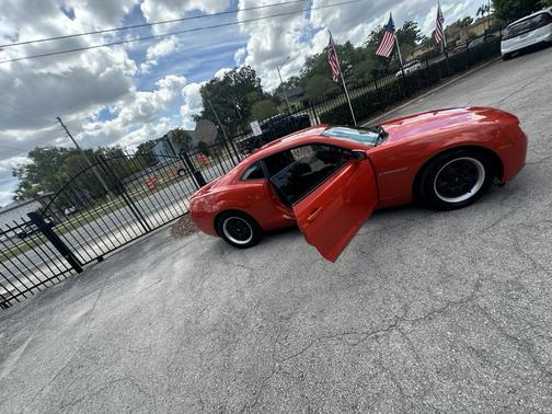 Orange 2013 Chevrolet Camaro 2LS