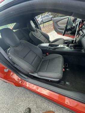 Orange 2013 Chevrolet Camaro 2LS