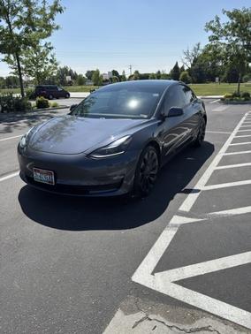 2021 Tesla Model 3 Performance