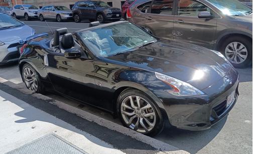 2012 Nissan 370Z Touring