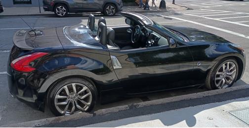2012 Nissan 370Z Touring