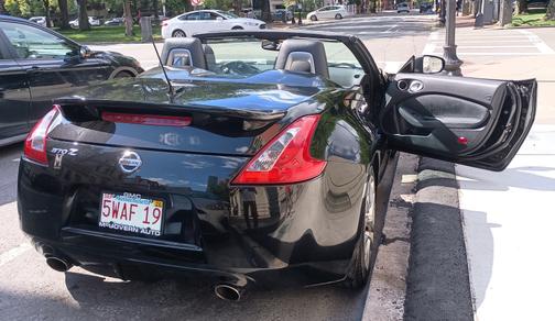 2012 Nissan 370Z Touring