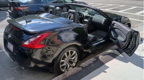 2012 Nissan 370Z Touring
