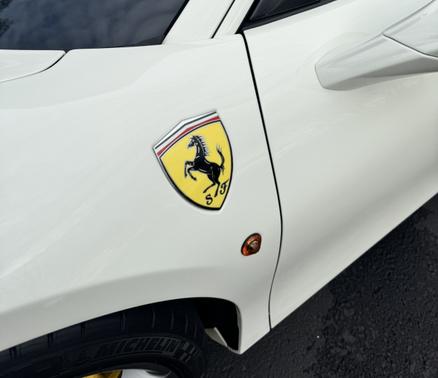 White 2019 Ferrari 488 GTB Base