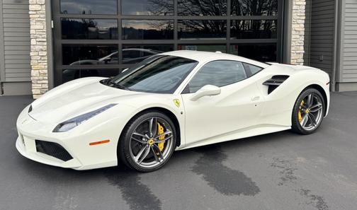 White 2019 Ferrari 488 GTB Base