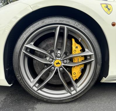 White 2019 Ferrari 488 GTB Base