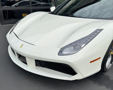 White 2019 Ferrari 488 GTB Base