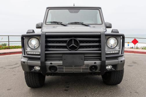 2015 Mercedes-Benz G-Class G 550
