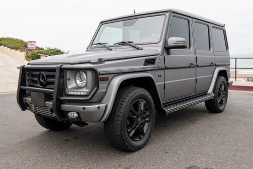 2015 Mercedes-Benz G-Class G 550